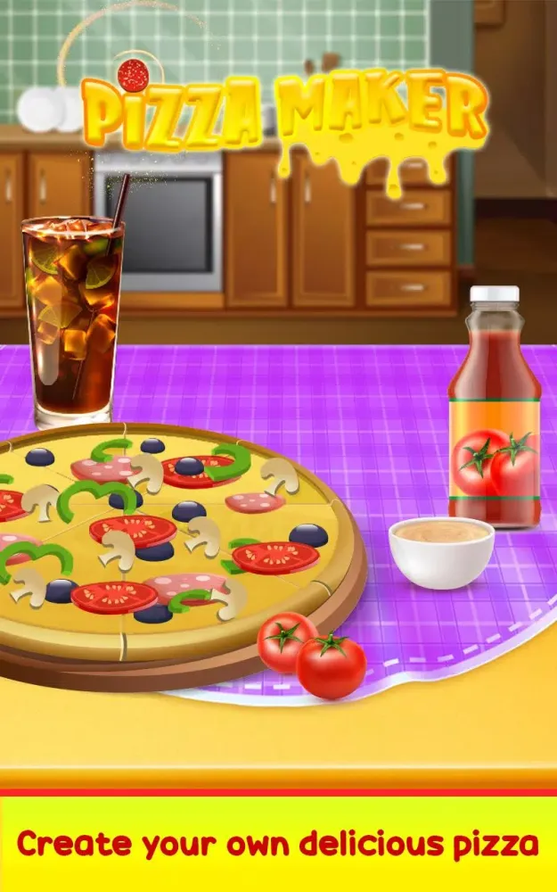 Pizza Cooking Pizza Maker Shop স্ক্রিনশট