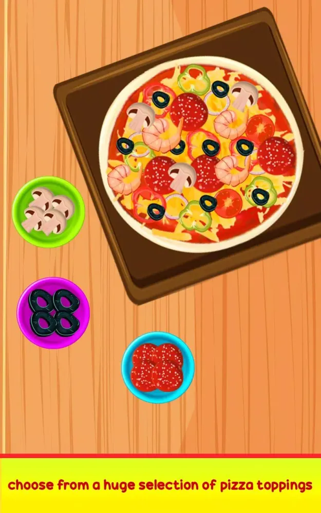 Pizza Cooking Pizza Maker Shop স্ক্রিনশট