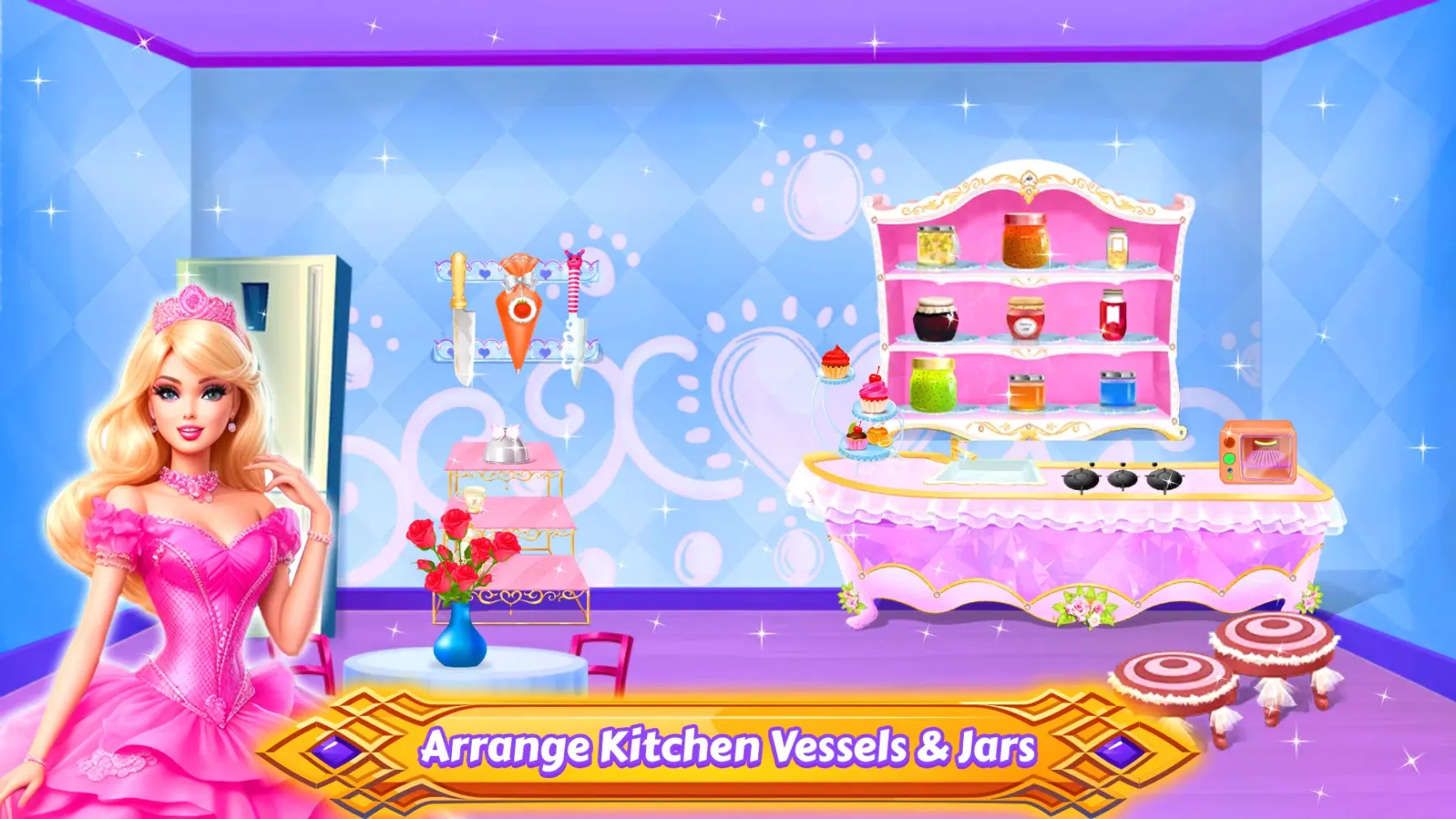 Ảnh chụp màn hình của Princess Room Cleanup Washer