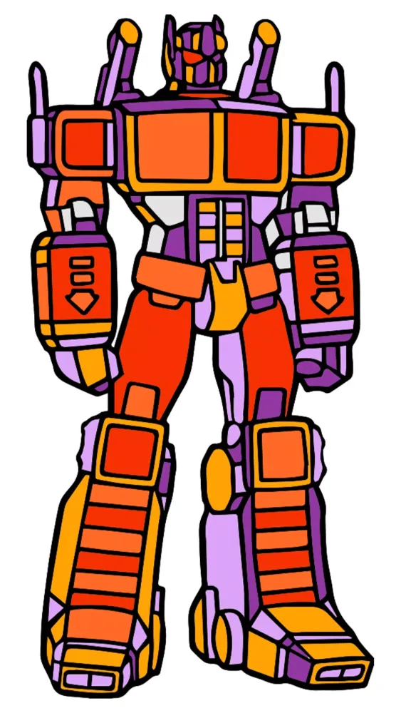 Robots Color By Number Book Screenshots