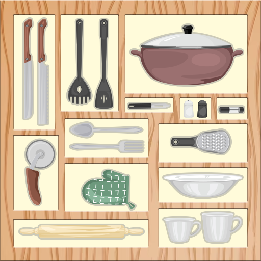 Arrange Right - Cupboards Sort