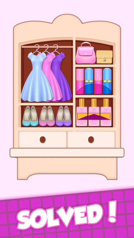 Arrange Right - Cupboards Sort Screenshots