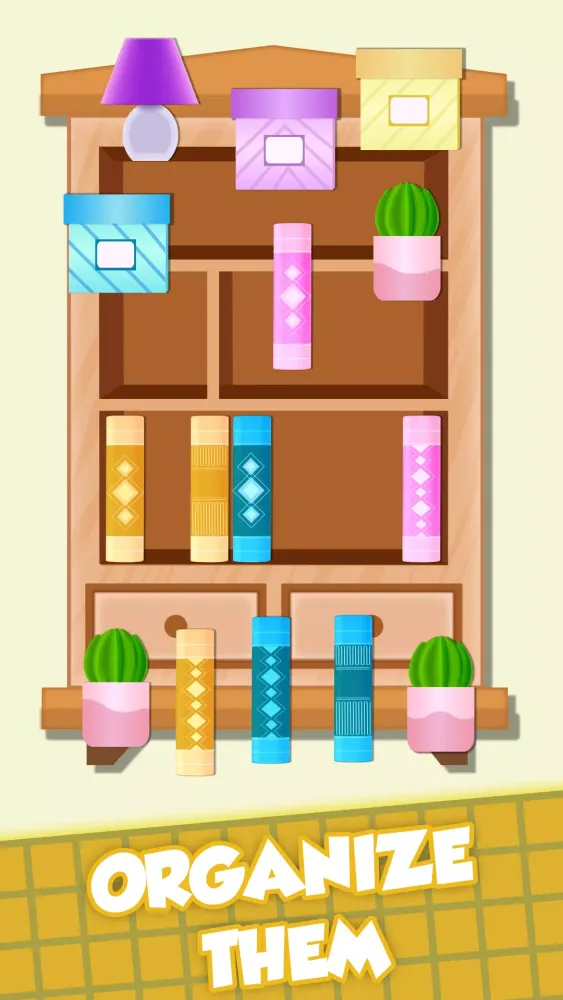 Arrange Right - Cupboards Sort Screenshots