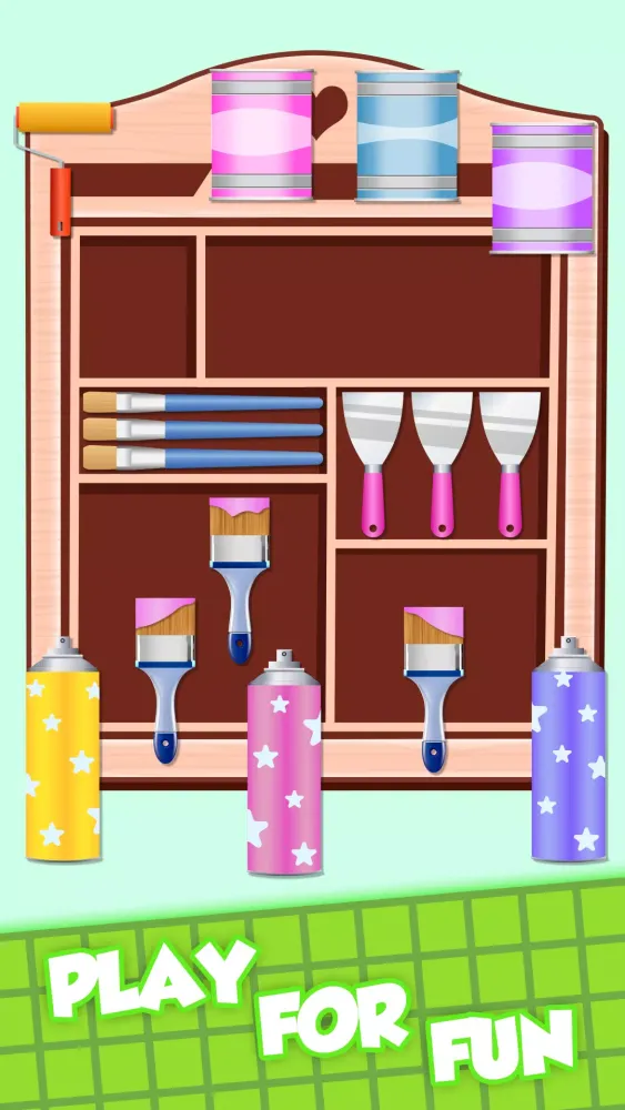 Arrange Right - Cupboards Sort Screenshots