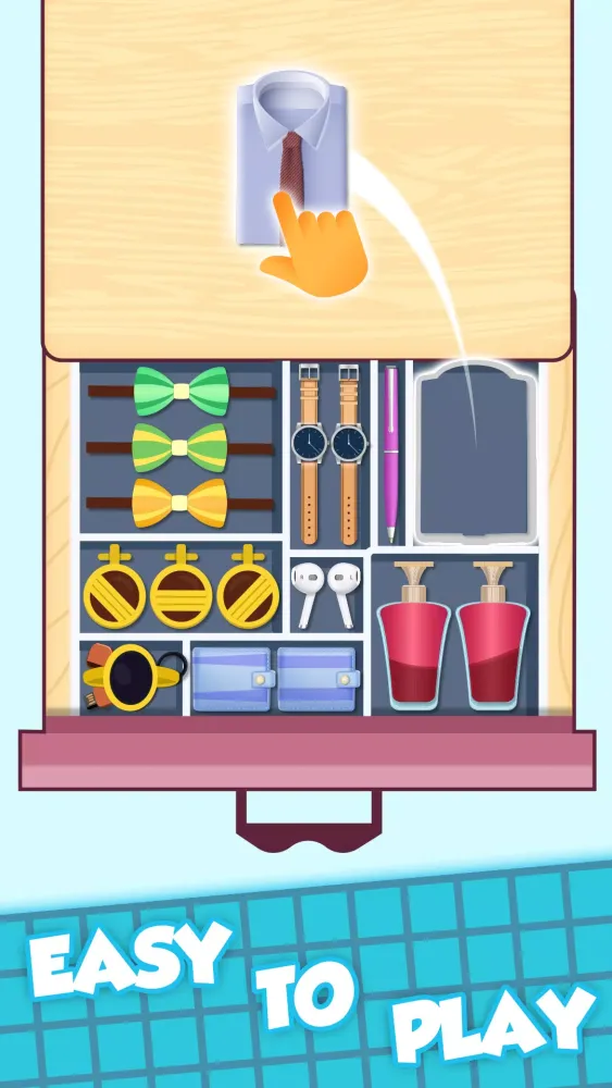 Arrange Right - Cupboards Sort Screenshots