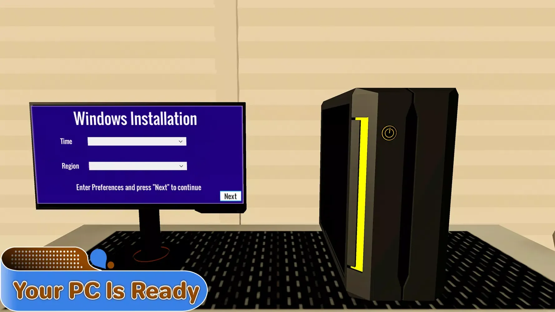 Screenshot di PC Builder 3D - PC Simulator