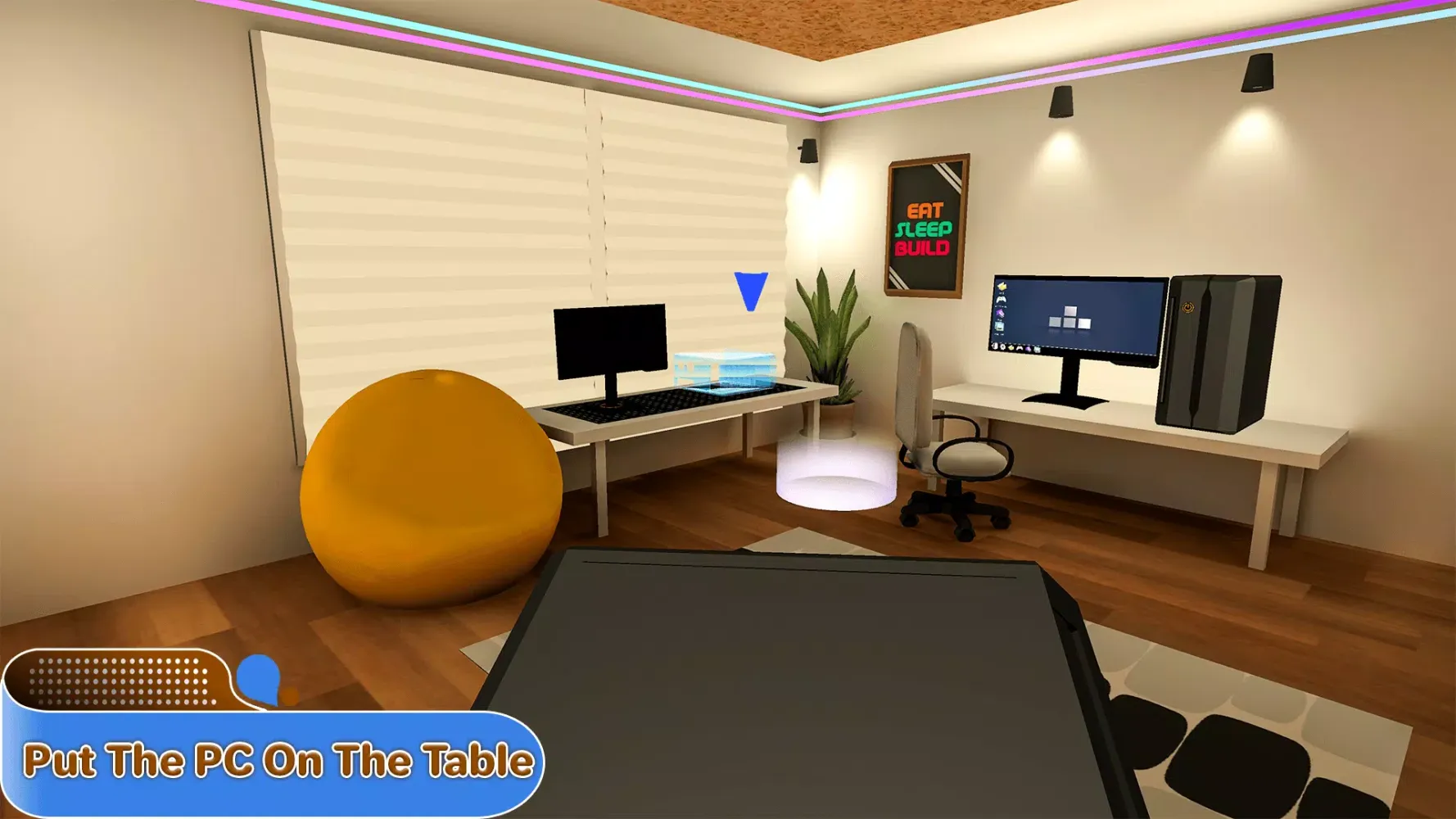 Screenshot di PC Builder 3D - PC Simulator