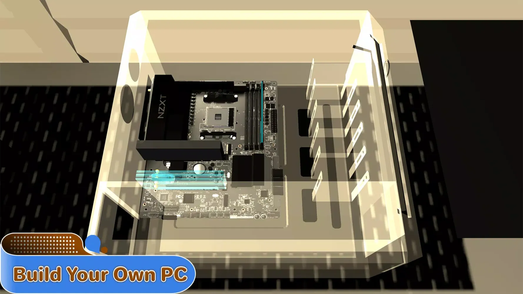 Screenshot di PC Builder 3D - PC Simulator