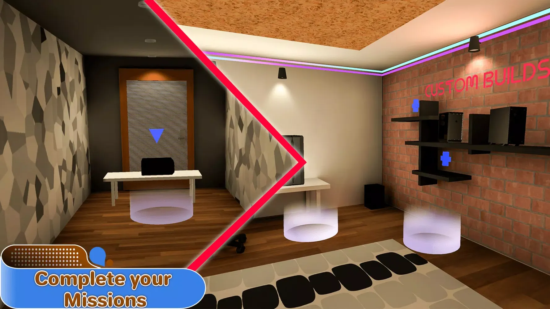 Screenshot di PC Builder 3D - PC Simulator
