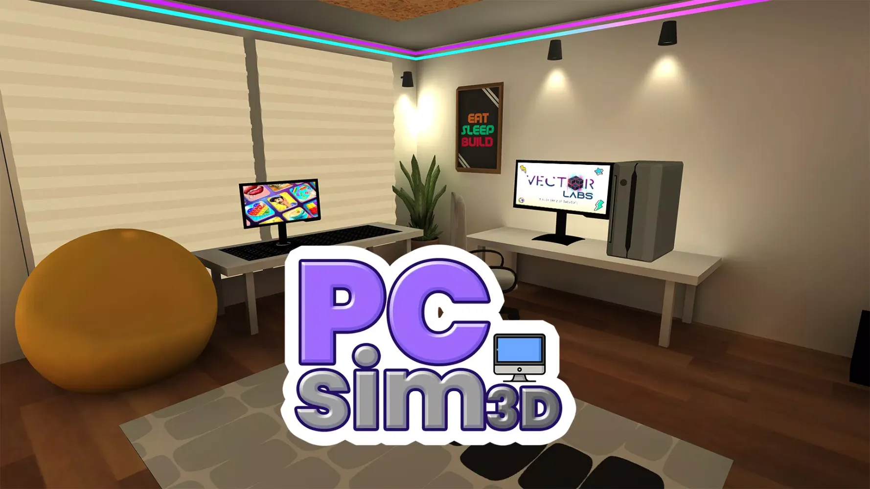 PC Building Simulator 3D Screenshots