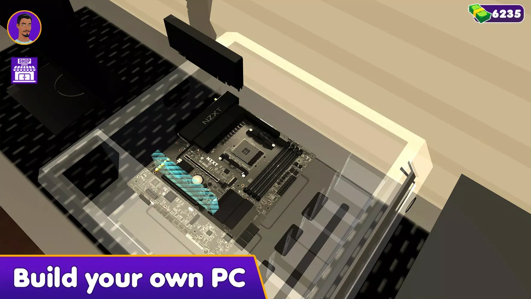 PC Building Simulator 3D Screenshots