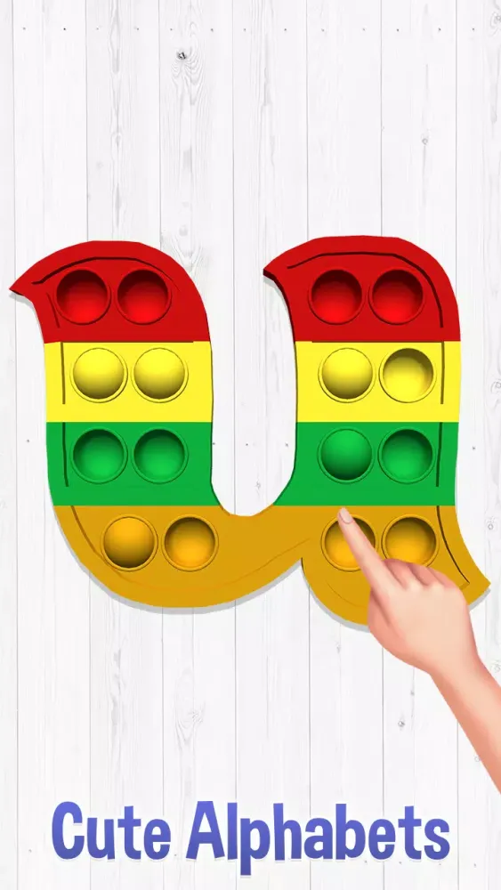Pop It Alphabets 3D Giant Screenshots
