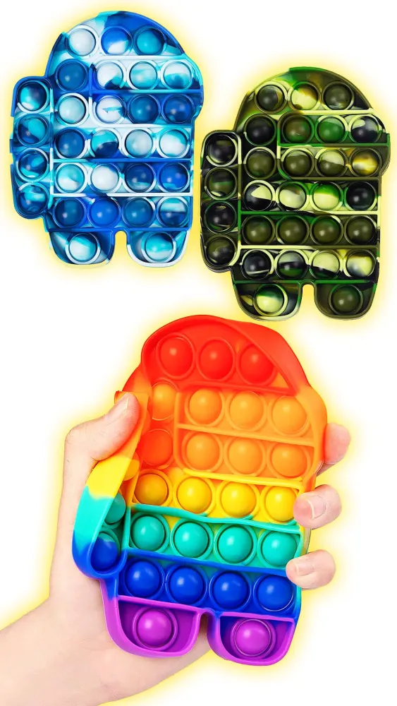 Pop It 3D DIY ASMR Fidget Toys Ekran Görüntüleri