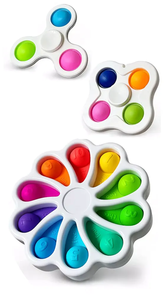 Pop It 3D DIY ASMR Fidget Toys Ekran Görüntüleri