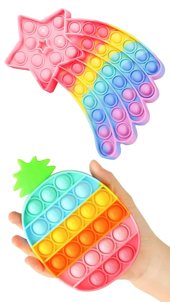 Pop It 3D DIY ASMR Fidget Toys Ekran Görüntüleri