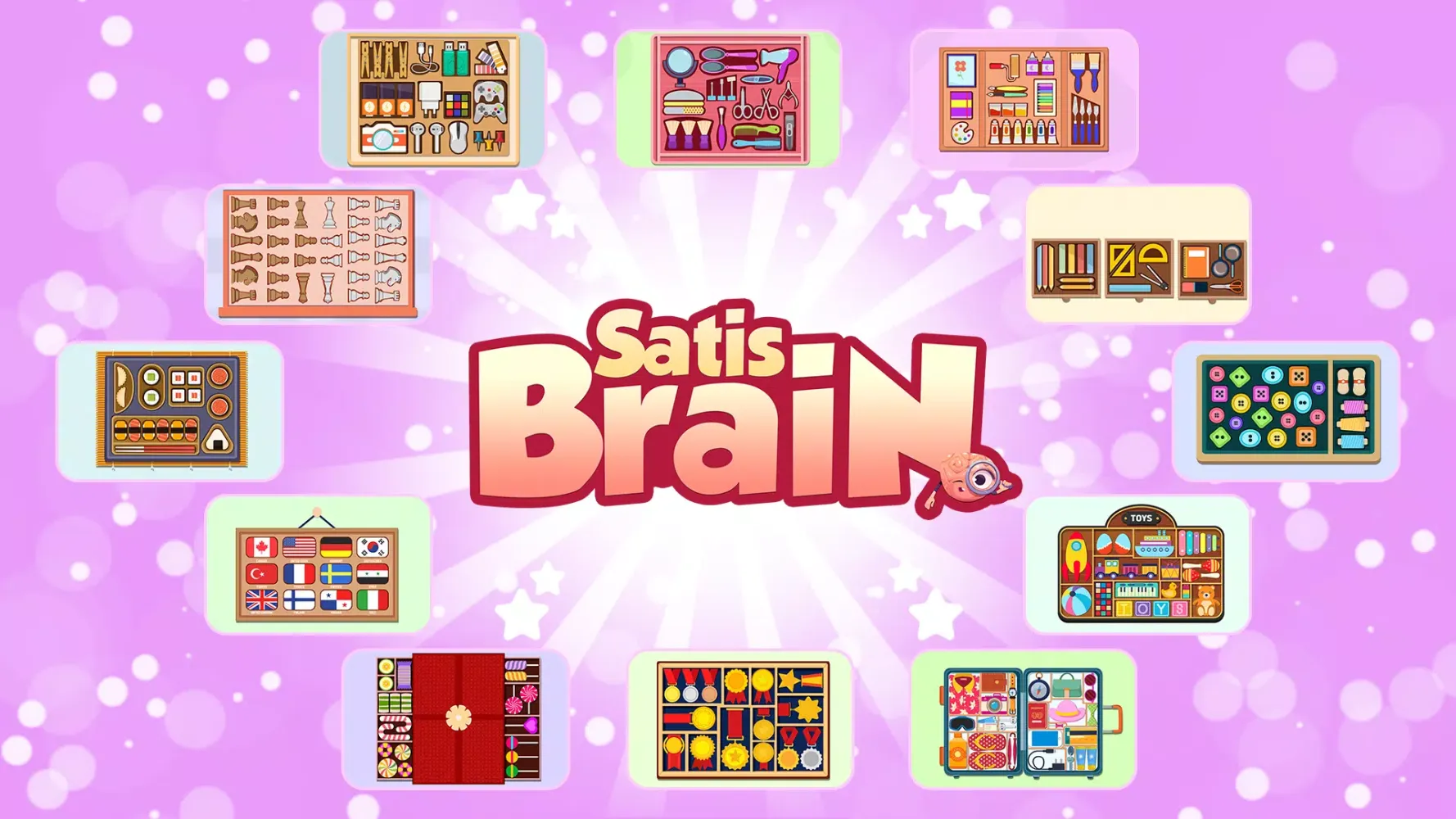 Satisbrain: Organize Games Screenshots