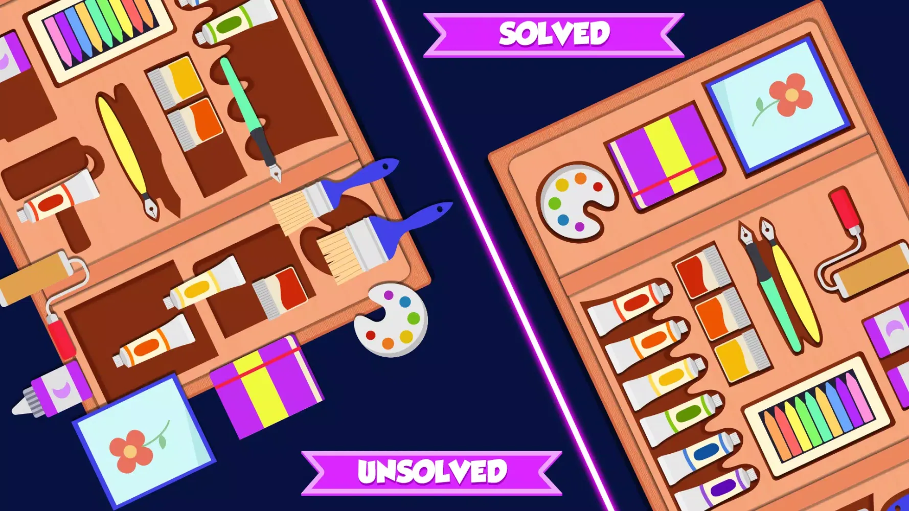 Satisbrain: Organize Games Screenshots