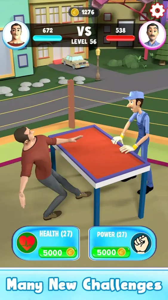 Slap Champions 3D Master Screenshots