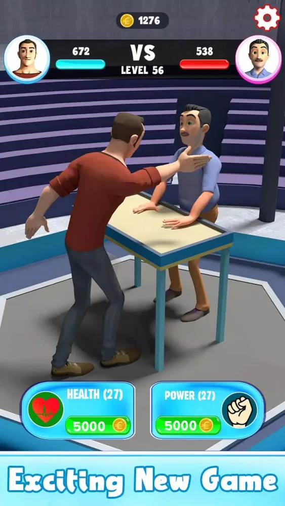 Slap Champions 3D Master Screenshots