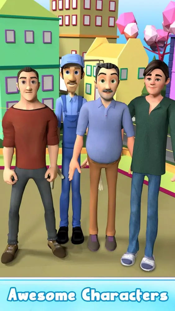 Slap Champions 3D Master Screenshots