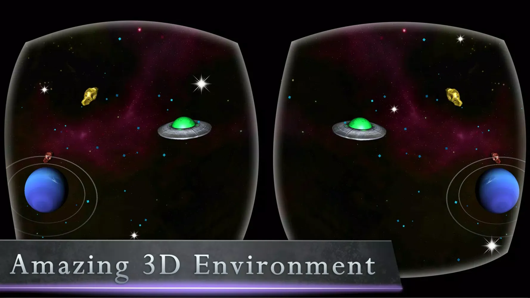 VR Galaxy Wars - Space Journey Screenshots