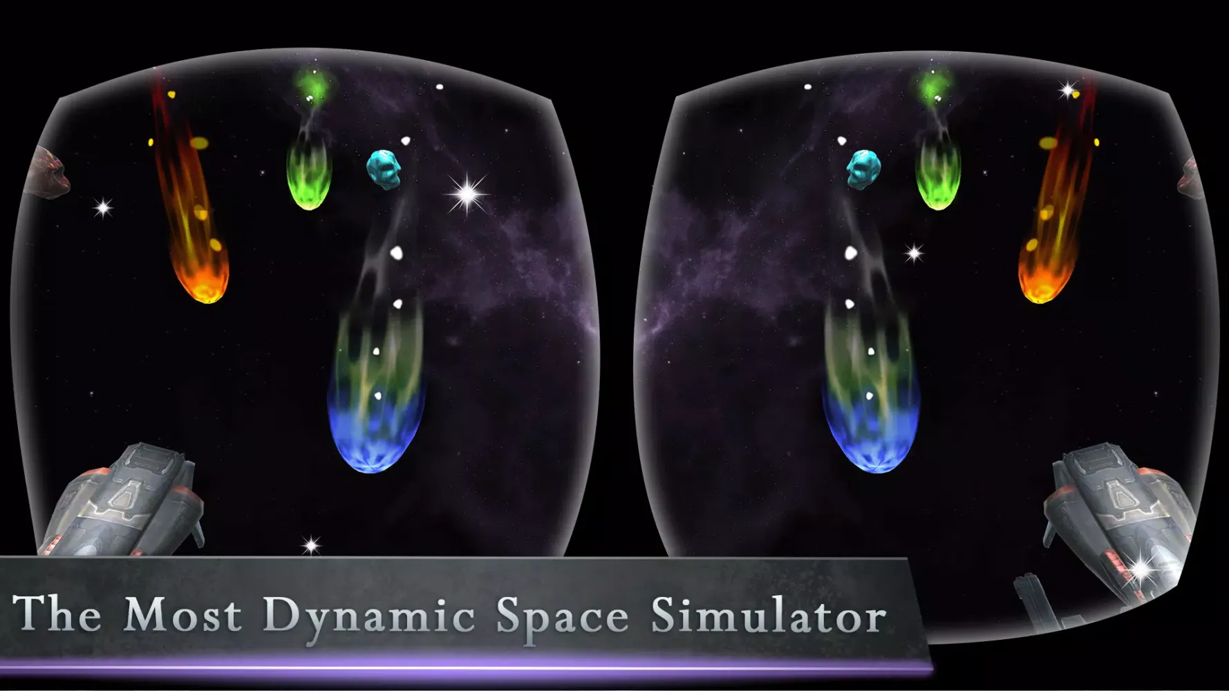VR Galaxy Wars - Space Journey Screenshots
