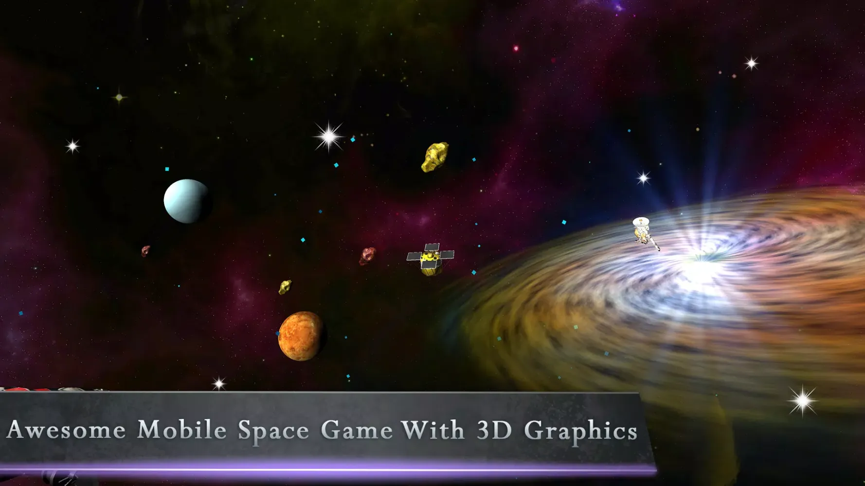 VR Galaxy Wars - Space Journey Screenshots