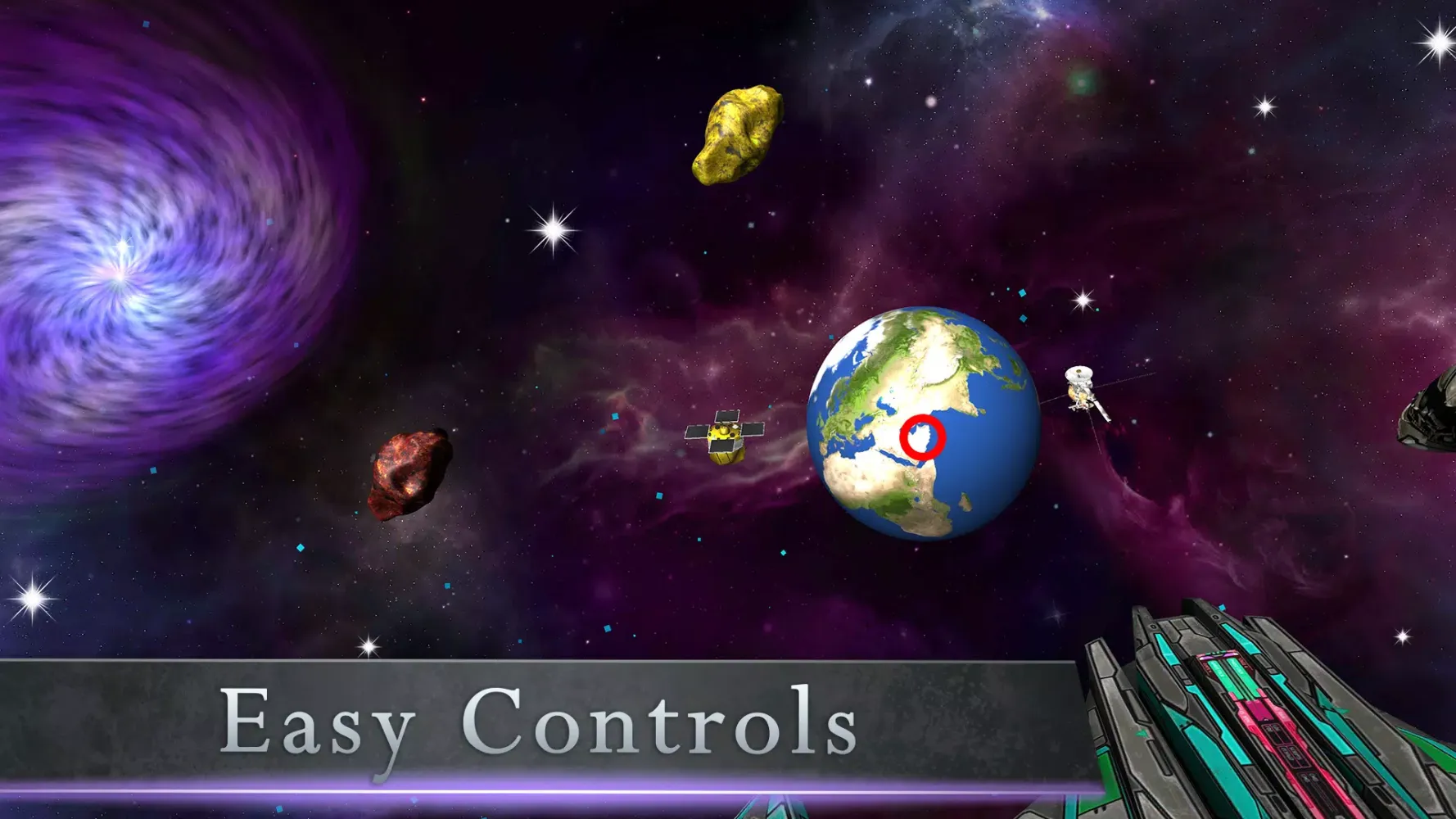 VR Galaxy Wars - Space Journey Screenshots