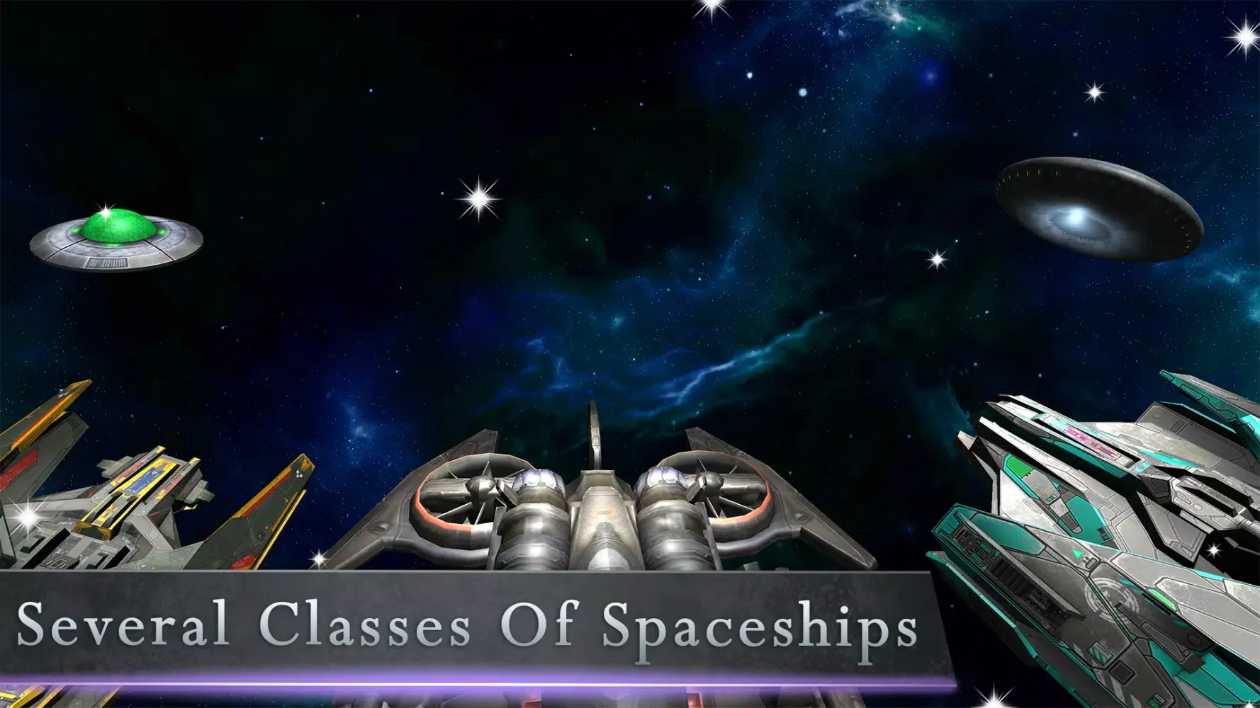 VR Galaxy Wars - Space Journey Screenshots