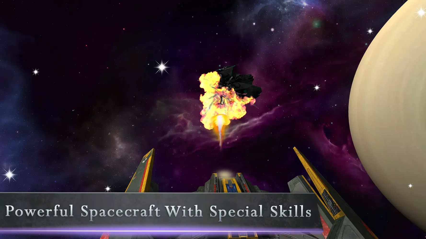 VR Galaxy Wars - Space Journey Screenshots