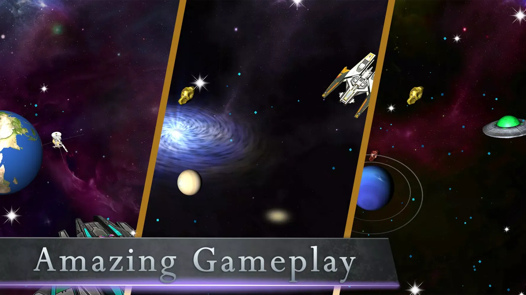 VR Galaxy Wars - Space Journey Screenshots