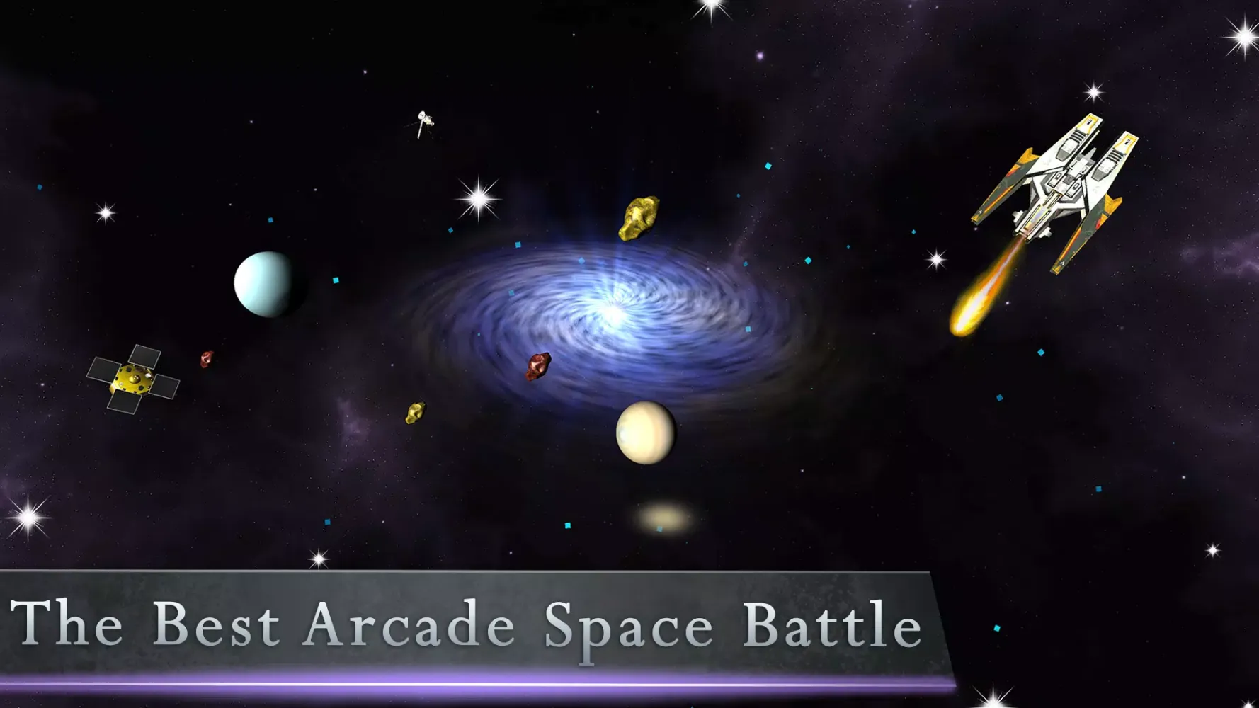 VR Galaxy Wars - Space Journey Screenshots