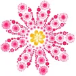 Flowers Art : Color by Number