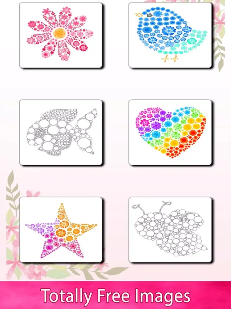 Capturas de pantalla de Flowers Art : Color by Number iPad 