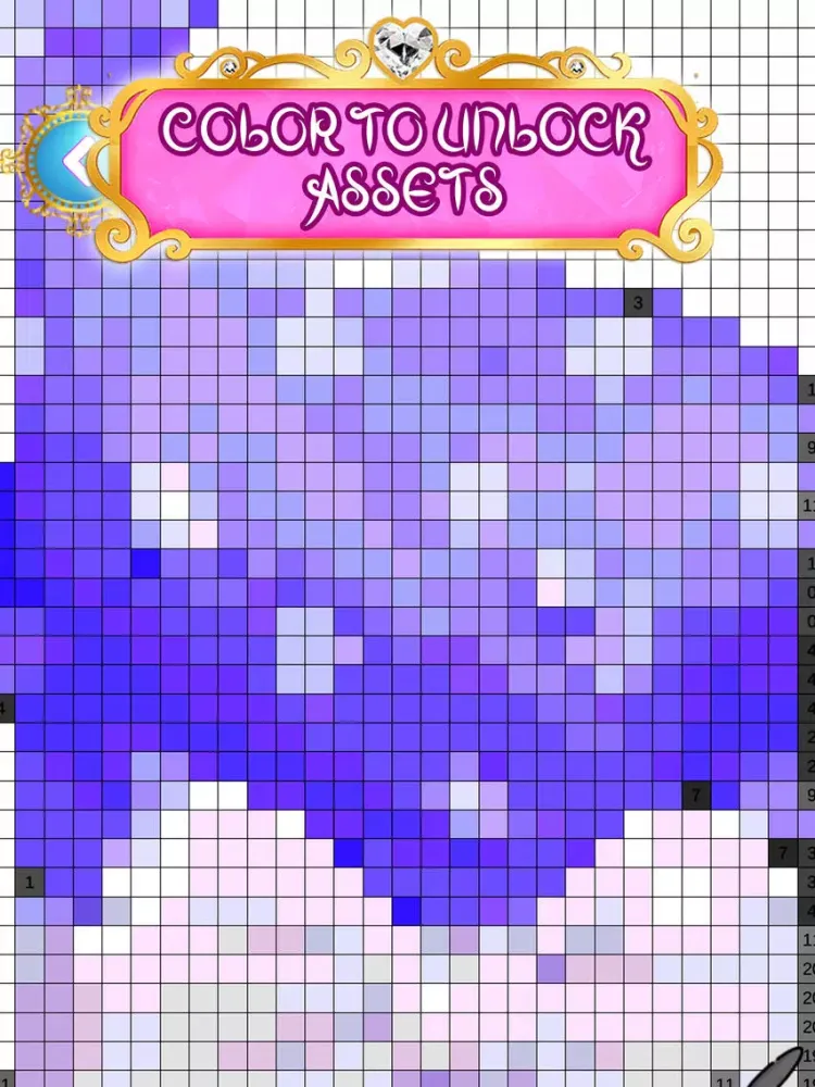Princess Hair Saloon Game iPad  Screenshots