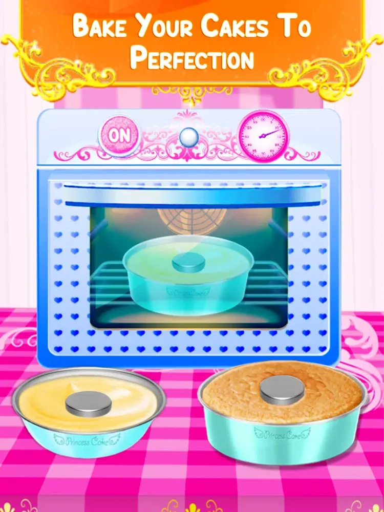 Princess Cake Maker iPad 应用截图