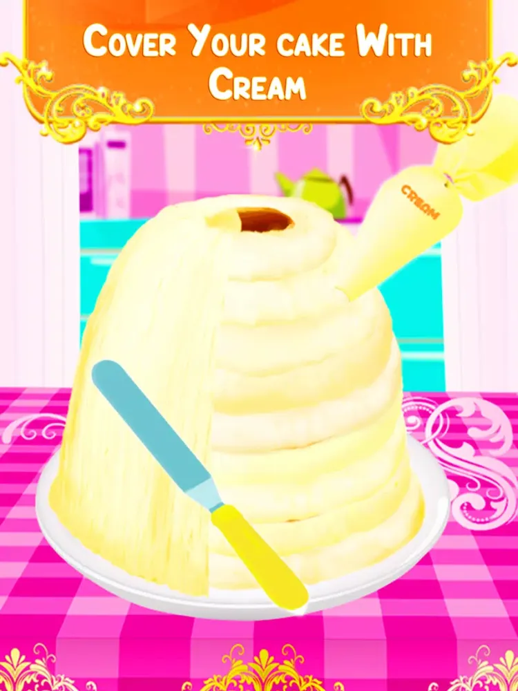 Princess Cake Maker iPad 应用截图
