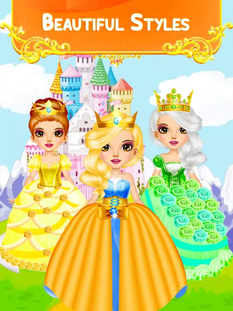 Princess Cake Maker iPad 应用截图
