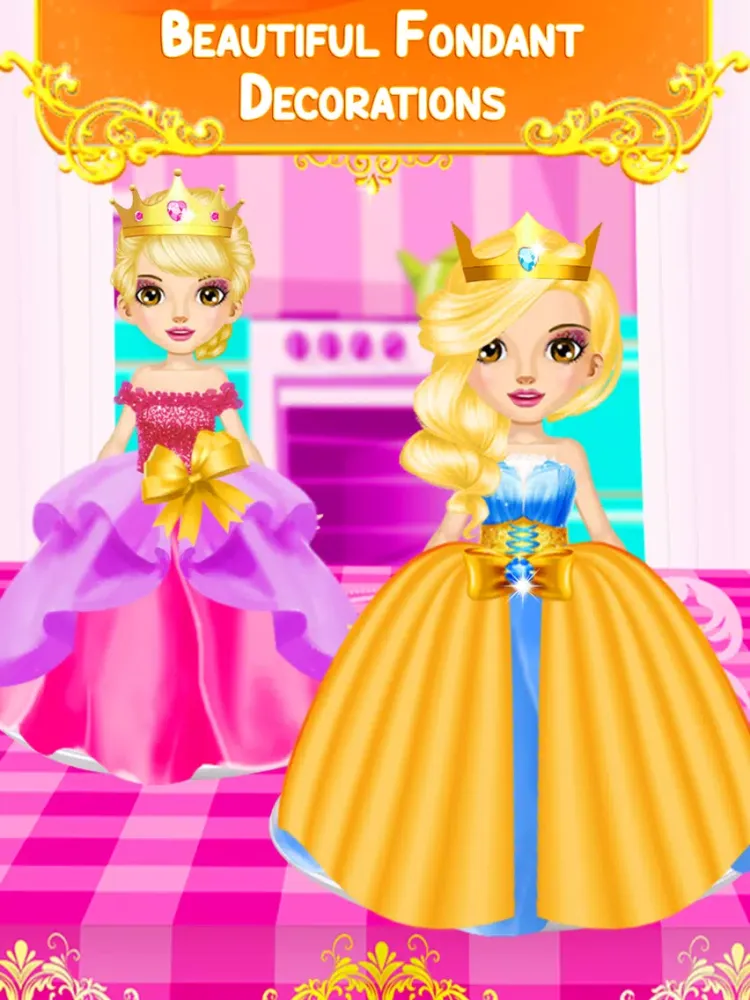 Princess Cake Maker iPad 应用截图