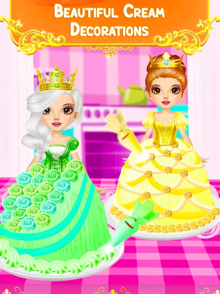 Princess Cake Maker iPad 应用截图