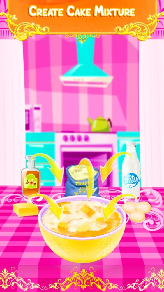 Princess Cake Maker应用截图