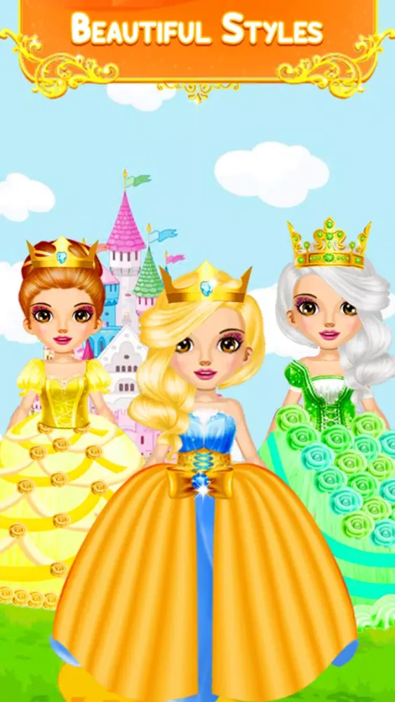 Princess Cake Maker应用截图