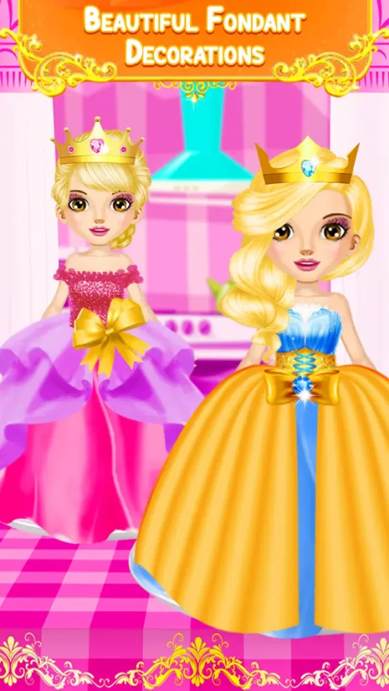 Princess Cake Maker应用截图