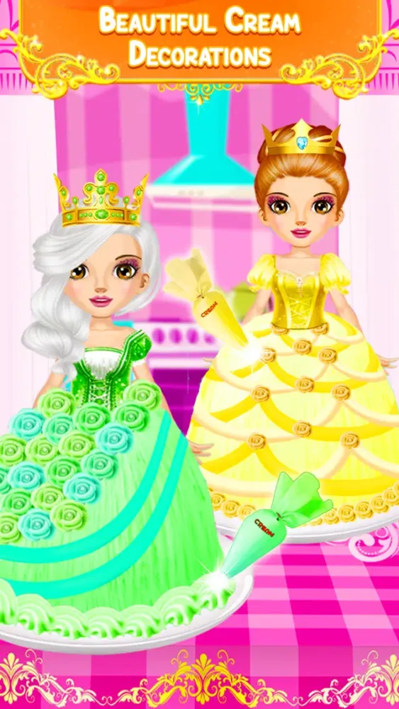 Princess Cake Maker应用截图