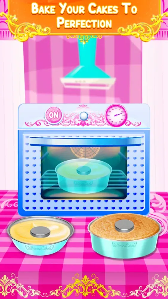 Princess Cake Maker应用截图