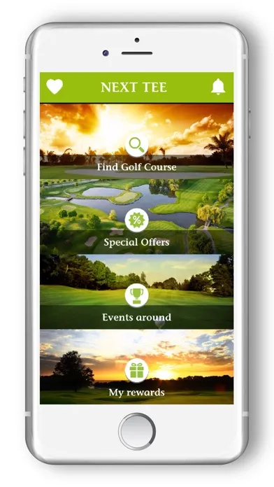 Next Tee Golf Guide स्क्रीनशॉट