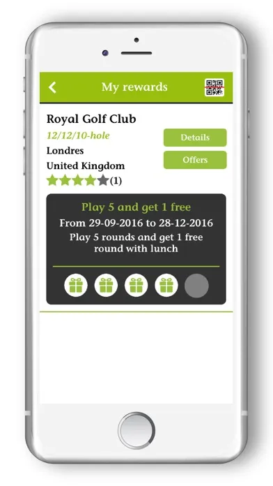 Next Tee Golf Guide स्क्रीनशॉट