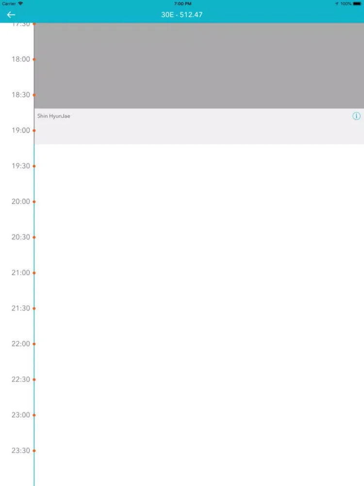 Here U Go - HUG iPad 应用截图