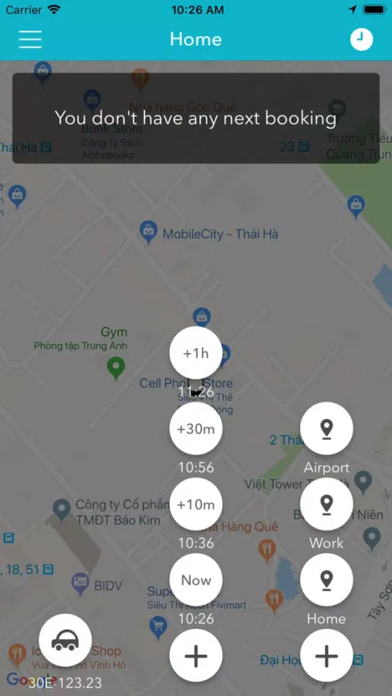Here U Go - HUG应用截图