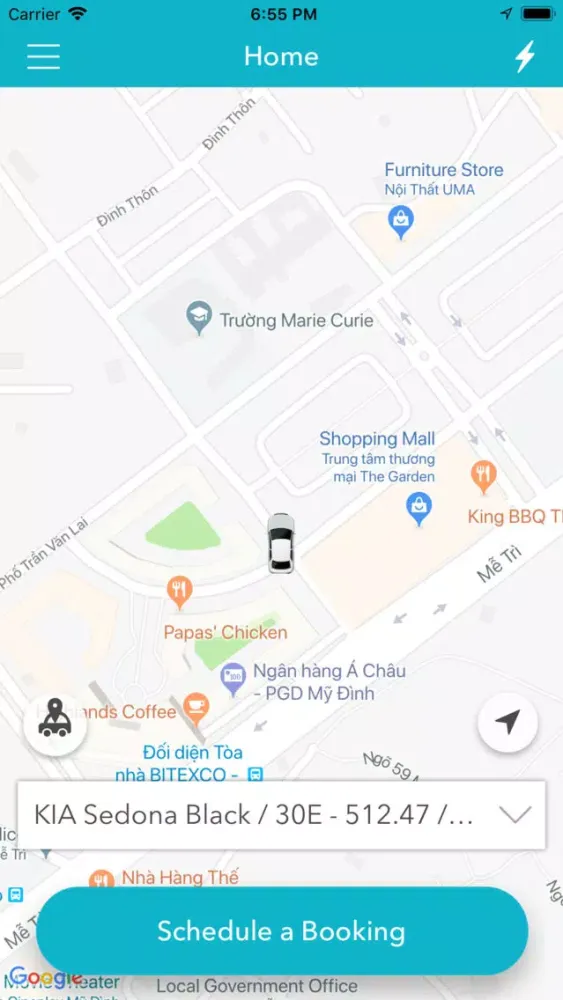Here U Go - HUG应用截图